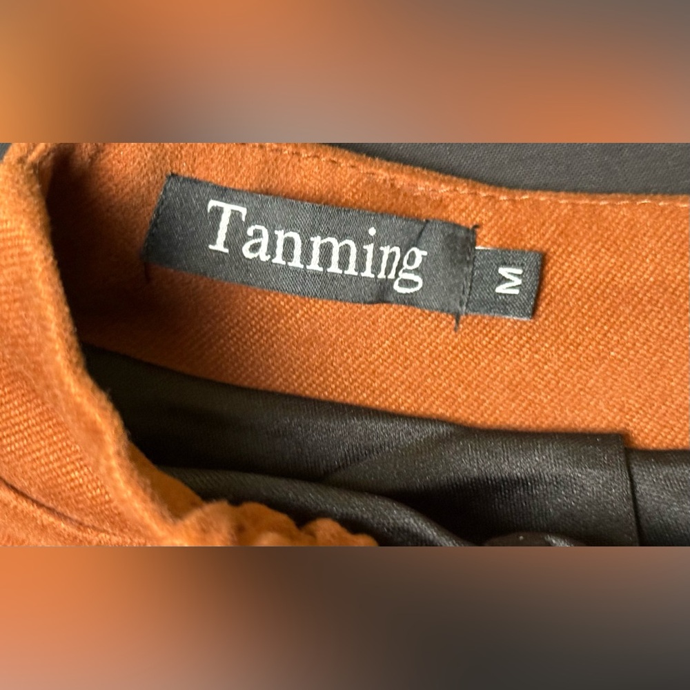 Tanming wool and polyester skirt - Picture 2 of 7